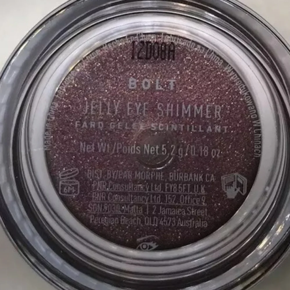 ❇️🧚‍♀️BOLT Morphe DISCONTINUED Jelly Eye Shimmer NWT - Picture 4 of 8